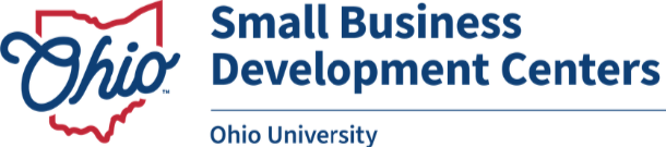 Small Business Development Centers / Ohio University Logo